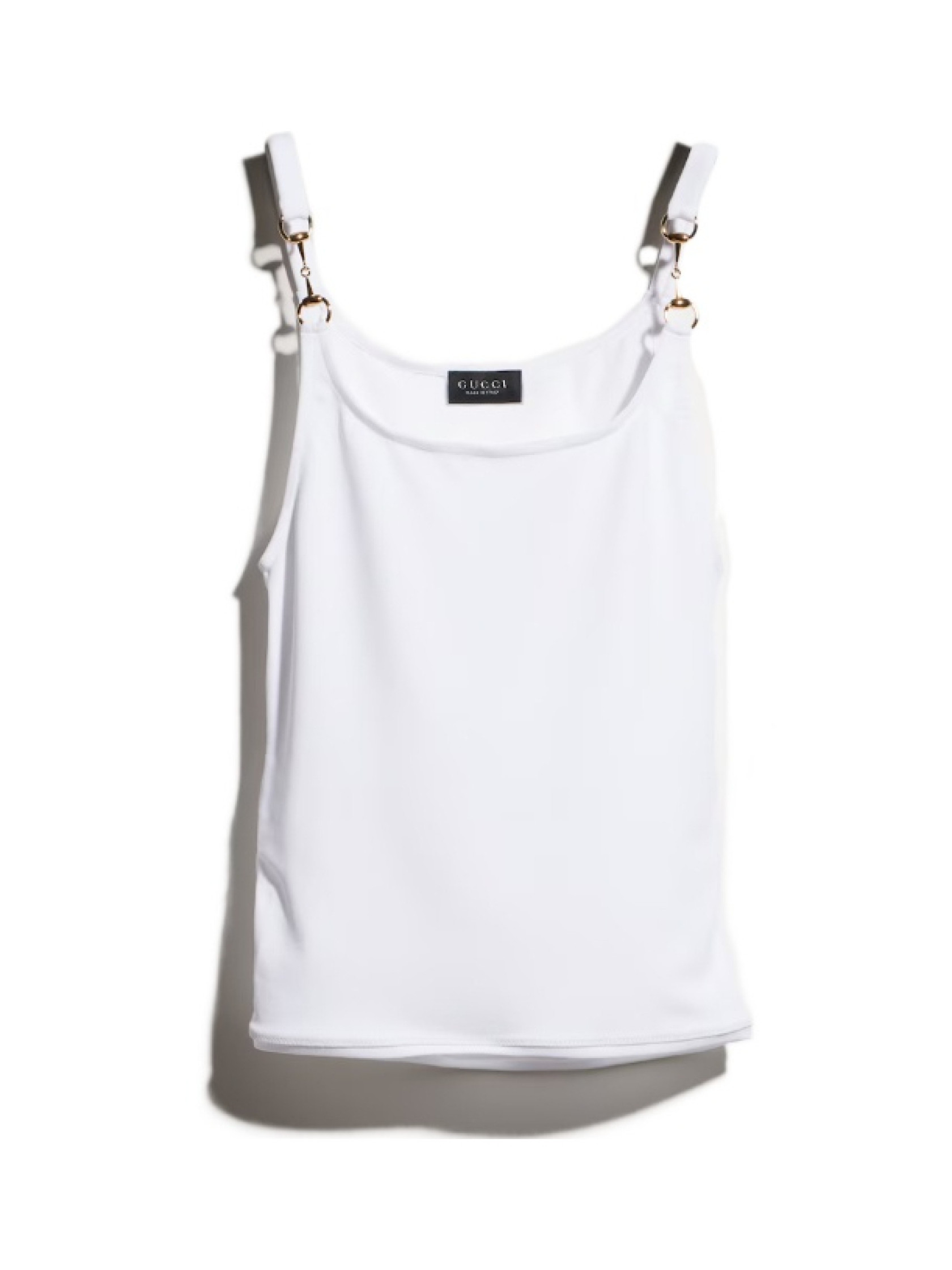 Viscose cr\u00eape jersey top with Horsebit | Senser US