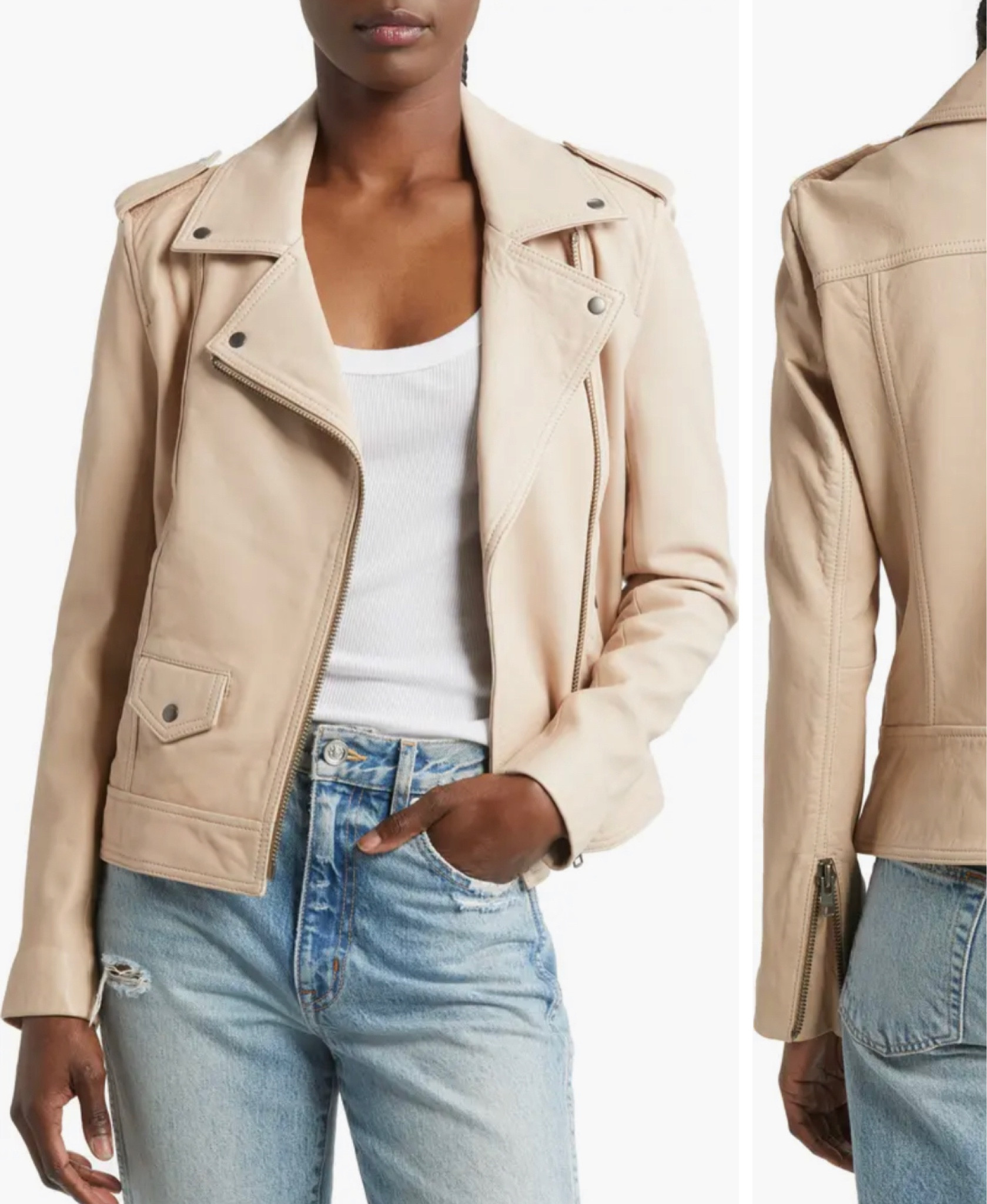 This dreamy NSALE find will be great with jeans, slacks, skirts and dresses! An investment piece worth the investment! Literally can not get over the color! 

#LTKxNSale