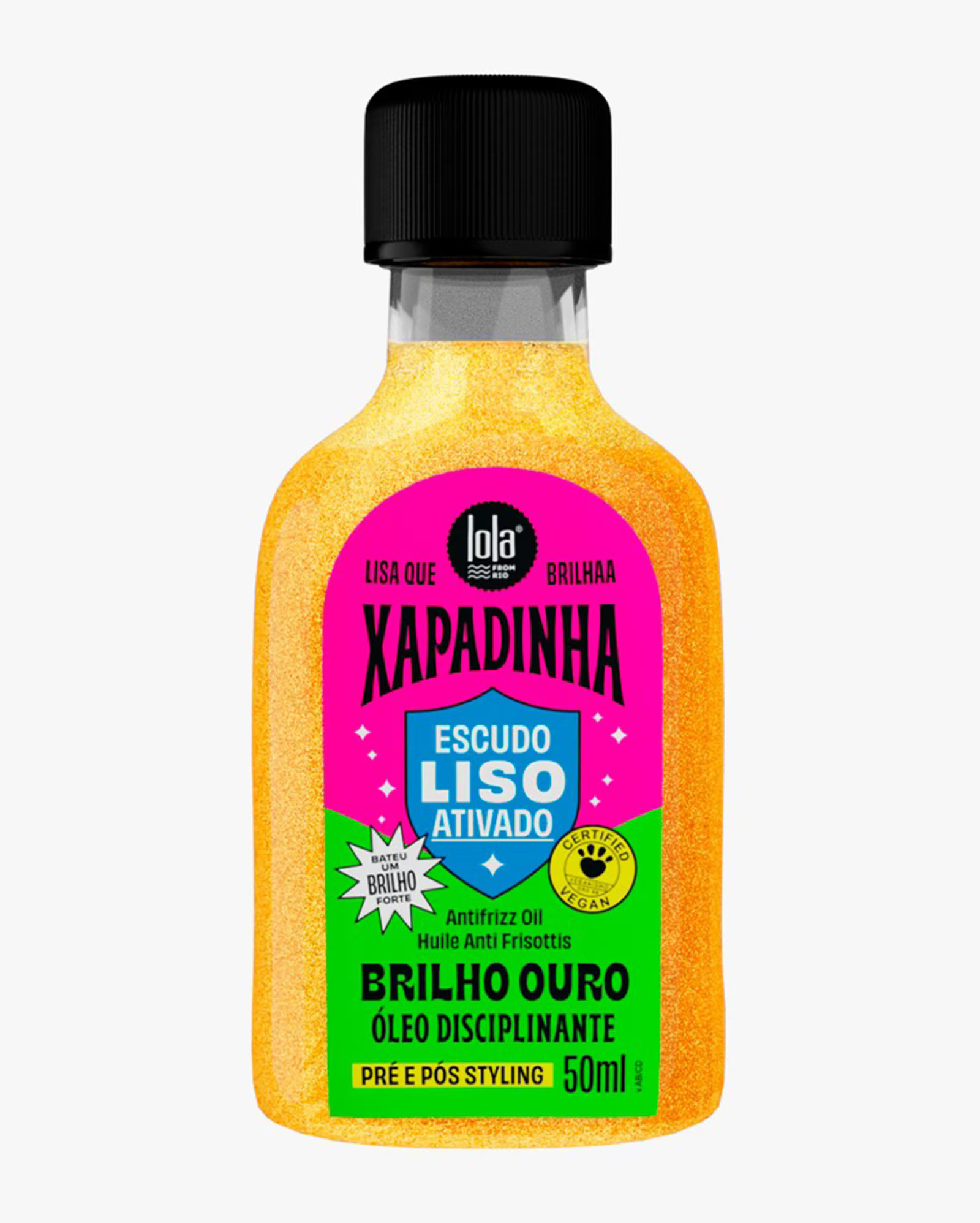 Óleo finalizador disciplinante Xapadinha 50ml | Lola Cosmetics | Riachuelo (BR)