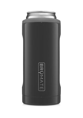 Brumate Hopsulator Slim Can Cooler - Matte Black - | Belk