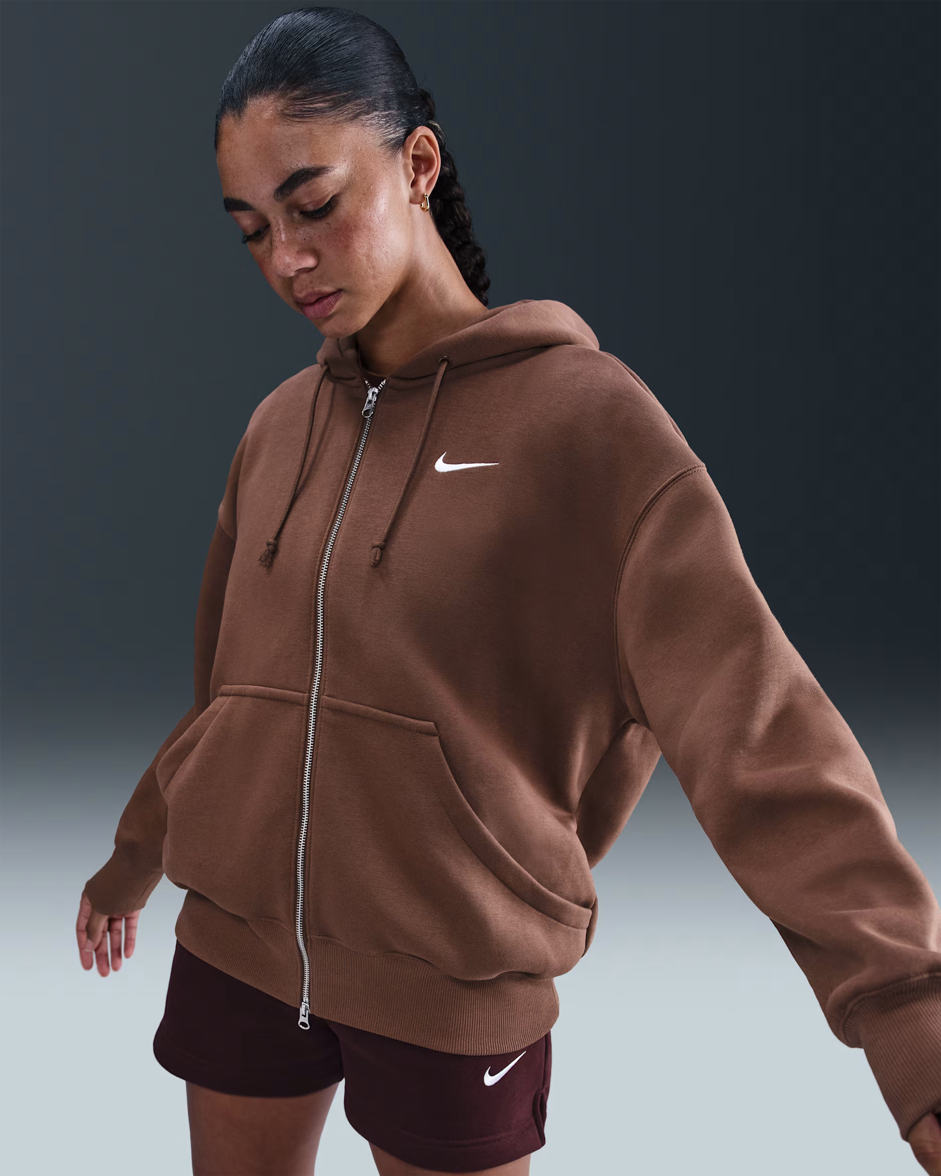Nike Sportswear Phoenix Fleece Women's Oversized Full-Zip Hoodie | Nike (US)