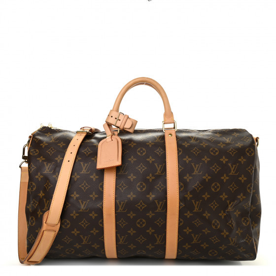 LOUIS VUITTON

Monogram Keepall Bandouliere 50 | Fashionphile
