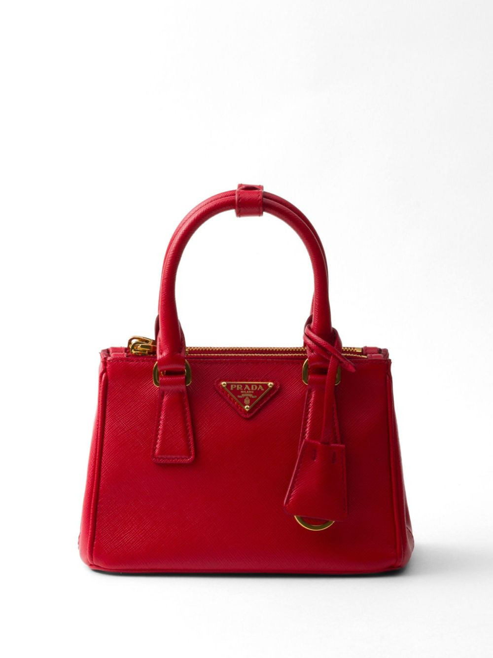 Prada Galleria tote bag - Red | Farfetch Global