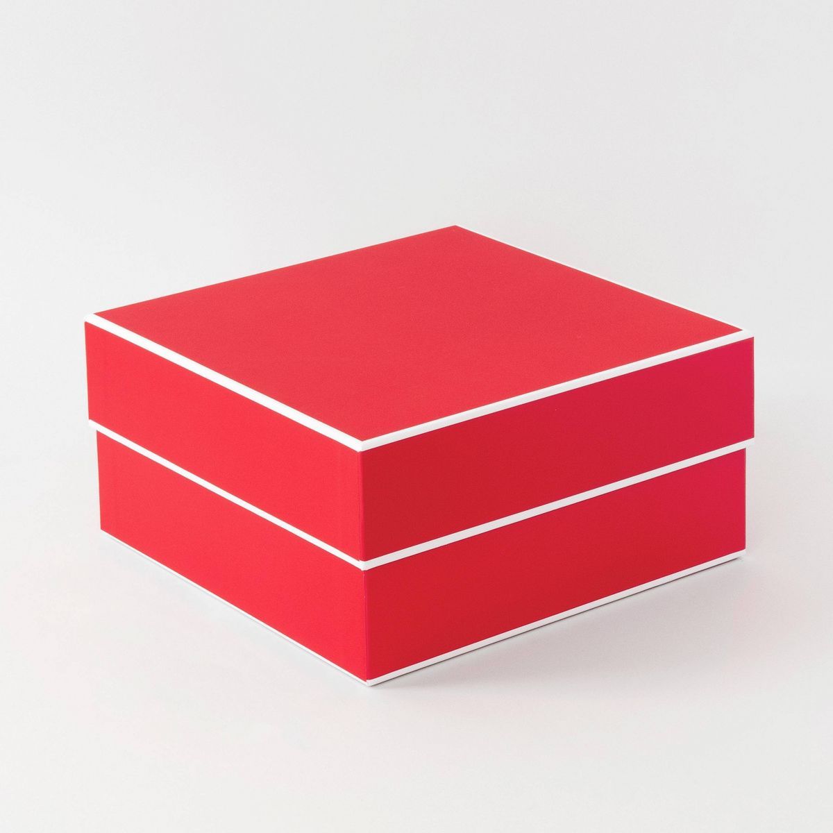 Large Square Gift Box Red - Sugar Paper™ + Target | Target