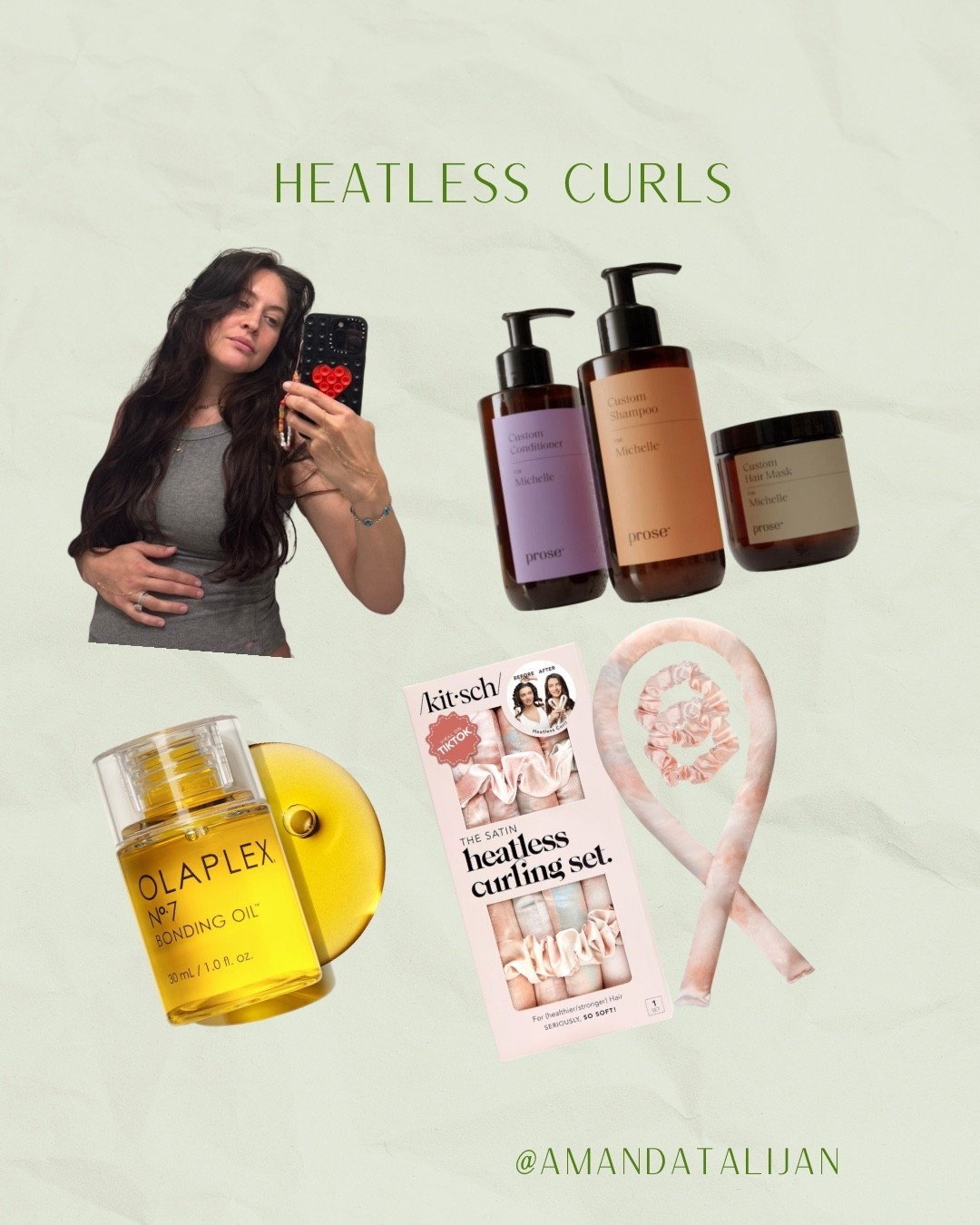 Heatless curls for the lazy gurls

#LTKselfcare #LTKgrwm #LTKmomlife