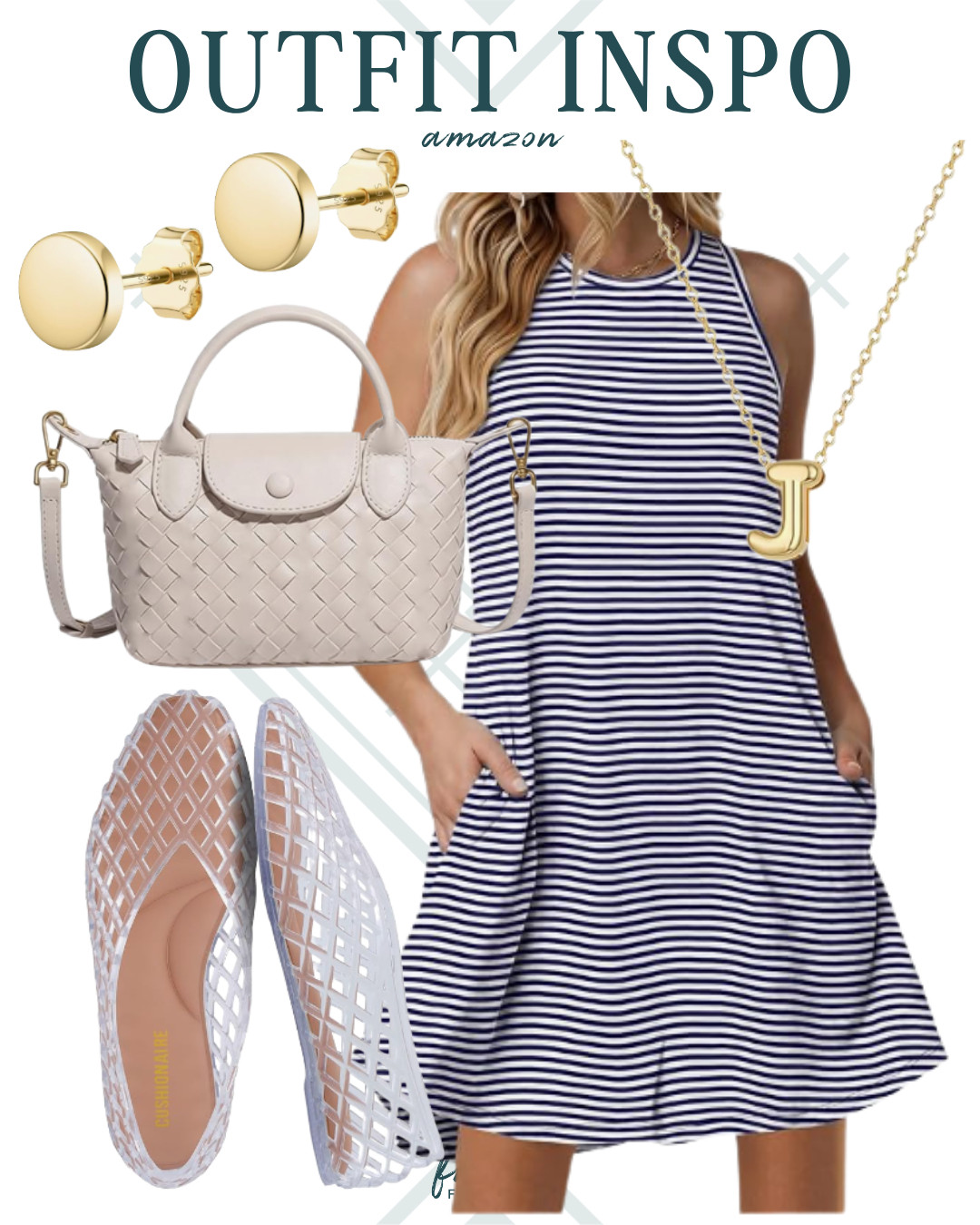 Cute and comfy summer fit! 

 