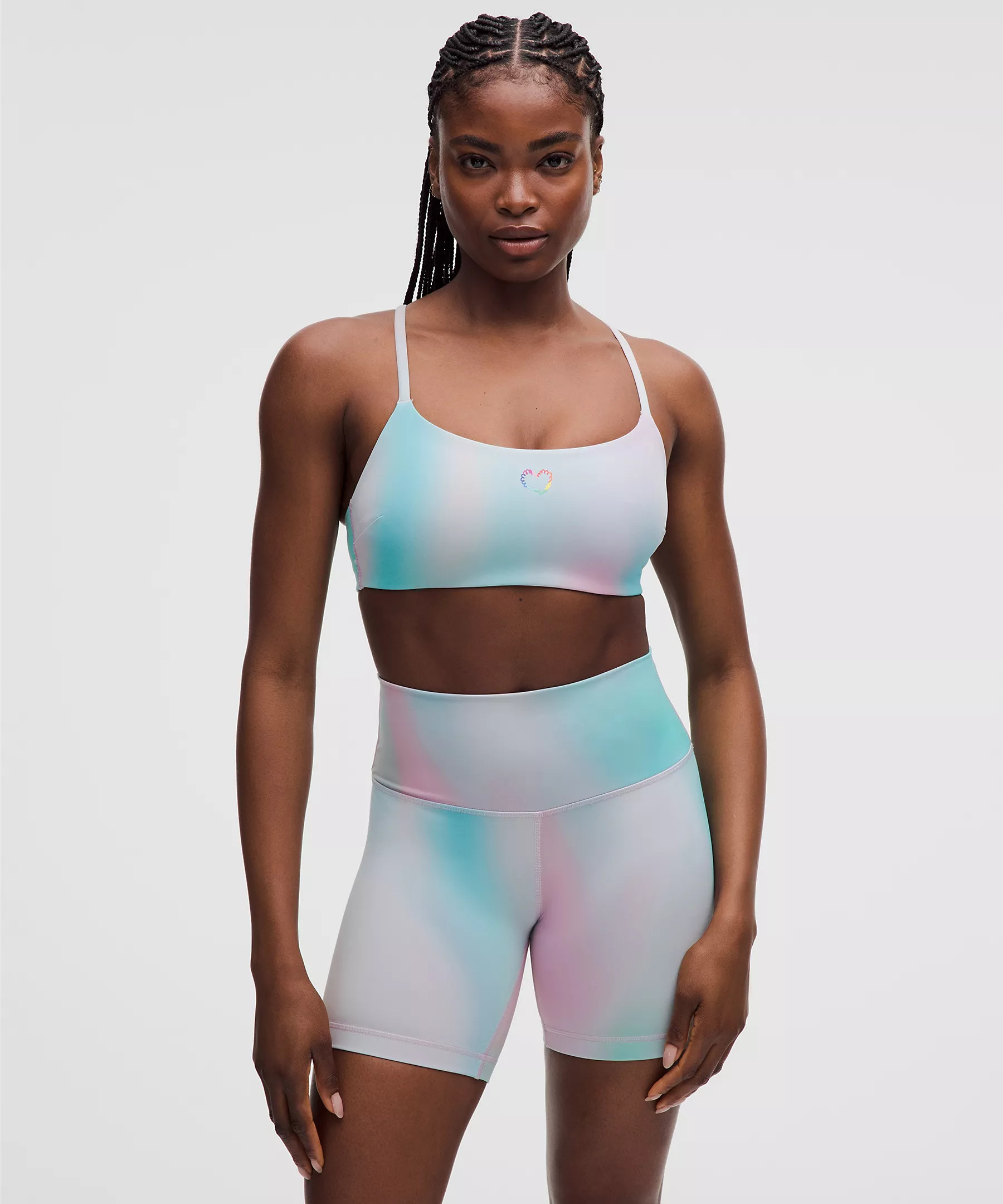 Wunder Train Strappy Racer Bra, Light Support, C/D Cup | Lululemon (US)