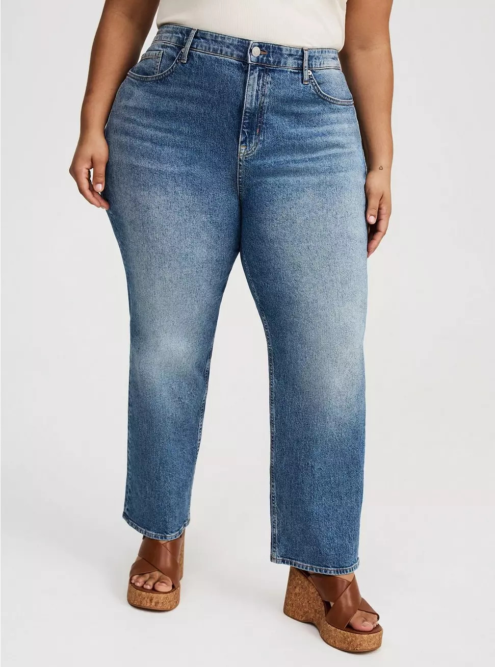 High-Rise Straight Jean | Torrid (US & Canada)