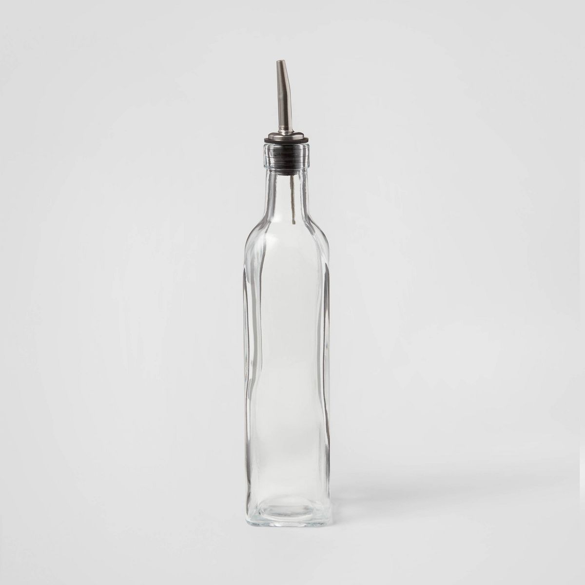 Glass Oil Pour Bottle Clear - Made By Design™ | Target