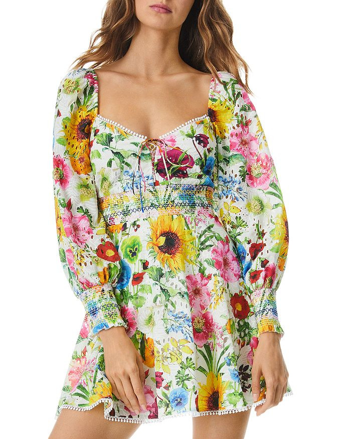 Crawford Printed Mini Dress | Bloomingdale's (US)