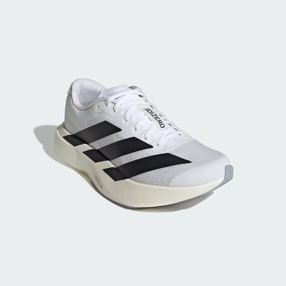 adidas Adizero EVO SL Shoes White 11.5 - Womens Running Shoes | adidas (US)