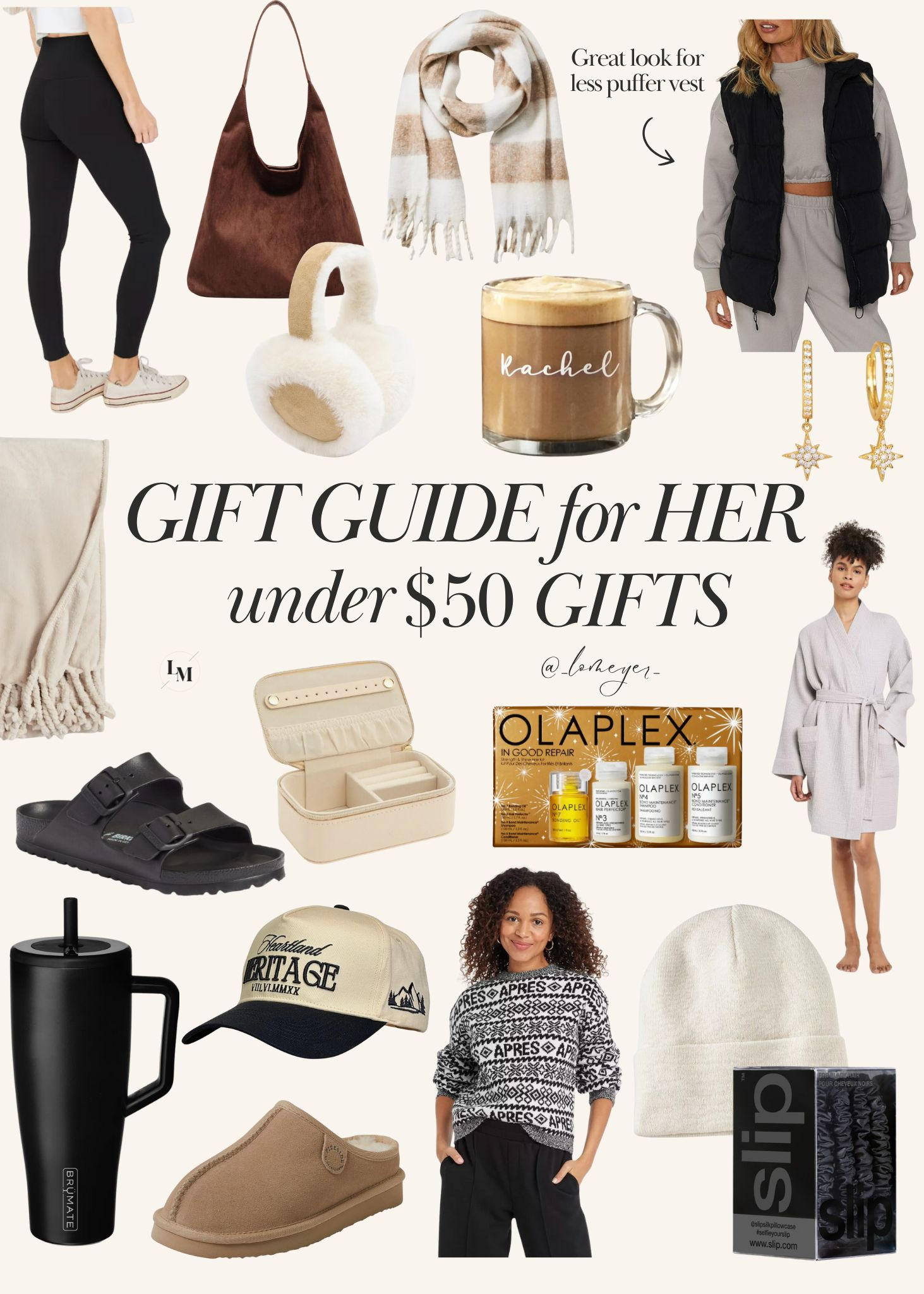 GIFT GUIDE for her - under $50 gift ideas!! 

 #LTKCyberWeek #LTKGiftGuide #LTKHoliday
