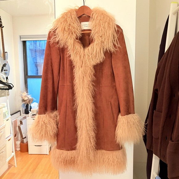 Charlotte Simone Lulu coat - Small | Poshmark