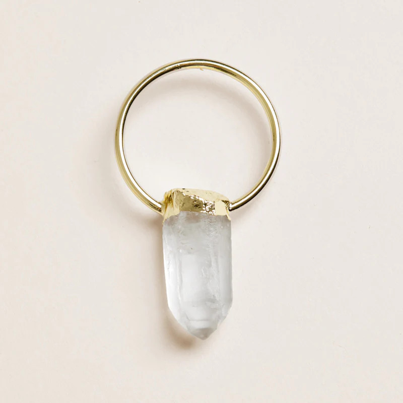 Clear Crystal Charm - Aids in Clarity and Manifestation | Parker Thatch