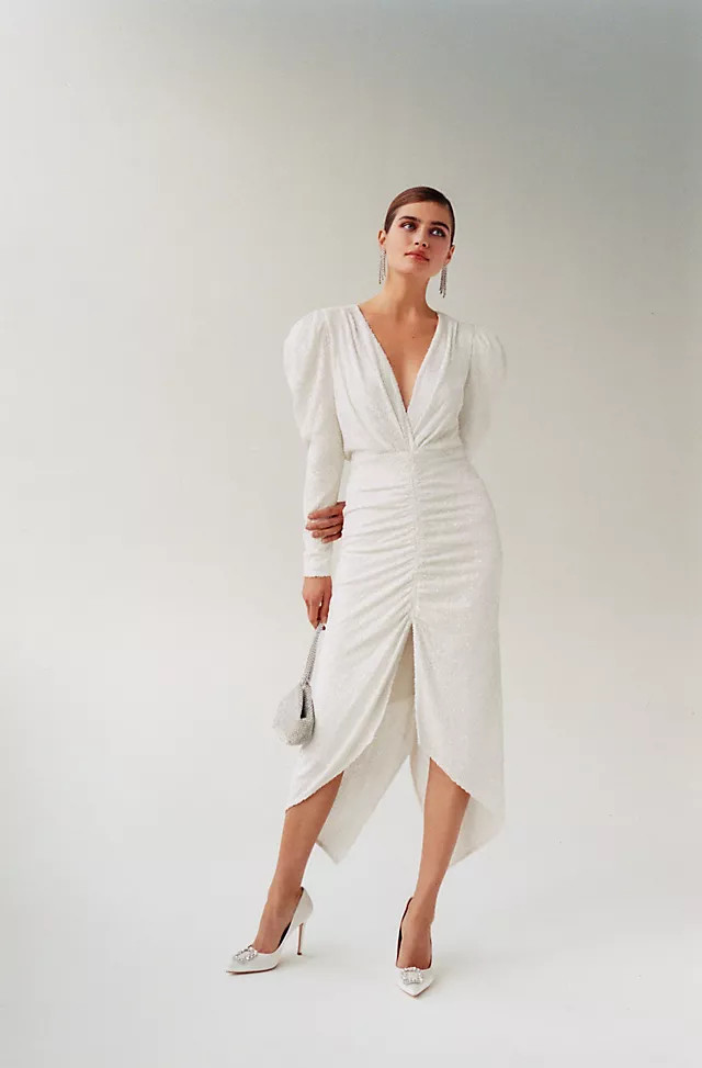 Ronny Kobo Astrid Sequined Dress | Anthropologie (US)