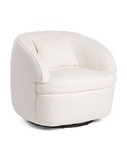 Boucle Swivel Chair | Home | T.J.Maxx | TJ Maxx