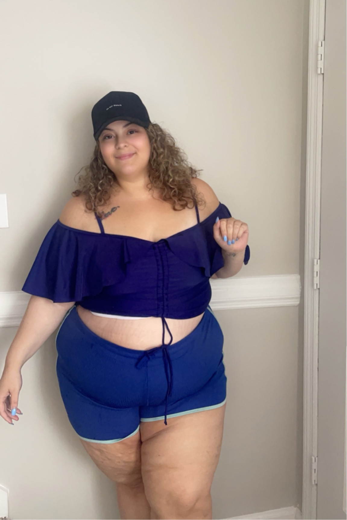 The pool is calling me 🤞🏼🤞🏼


.



.



Plus size bathing suit , cute plus size swimsuit , swimsuit size 20 , size 20 style , size 2x swimsuit, summer days , spring , swim , 

#LTKfindsunder50 #LTKplussize #LTKActive