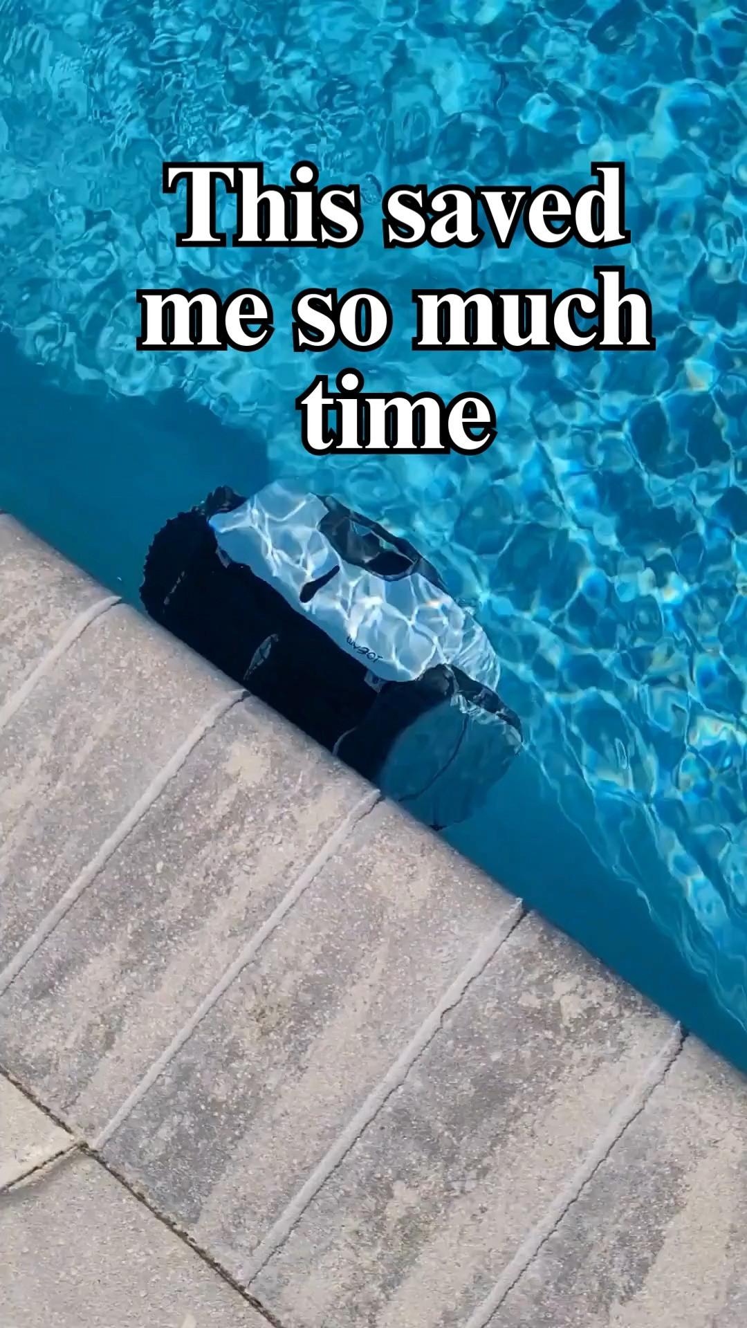 This thing does ALL the work for me 😳 #poolcleaning #momhack #amazonfinds #lazyhacks #homeupgrade 

 #LTKHome