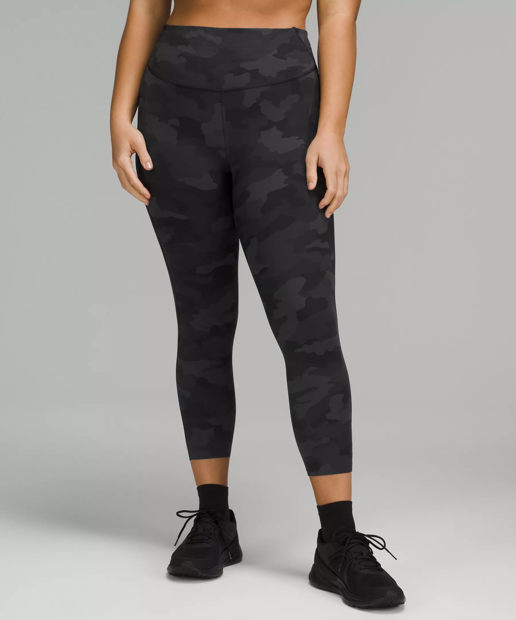 Base Pace High-Rise Crop 23" | Lululemon (US)