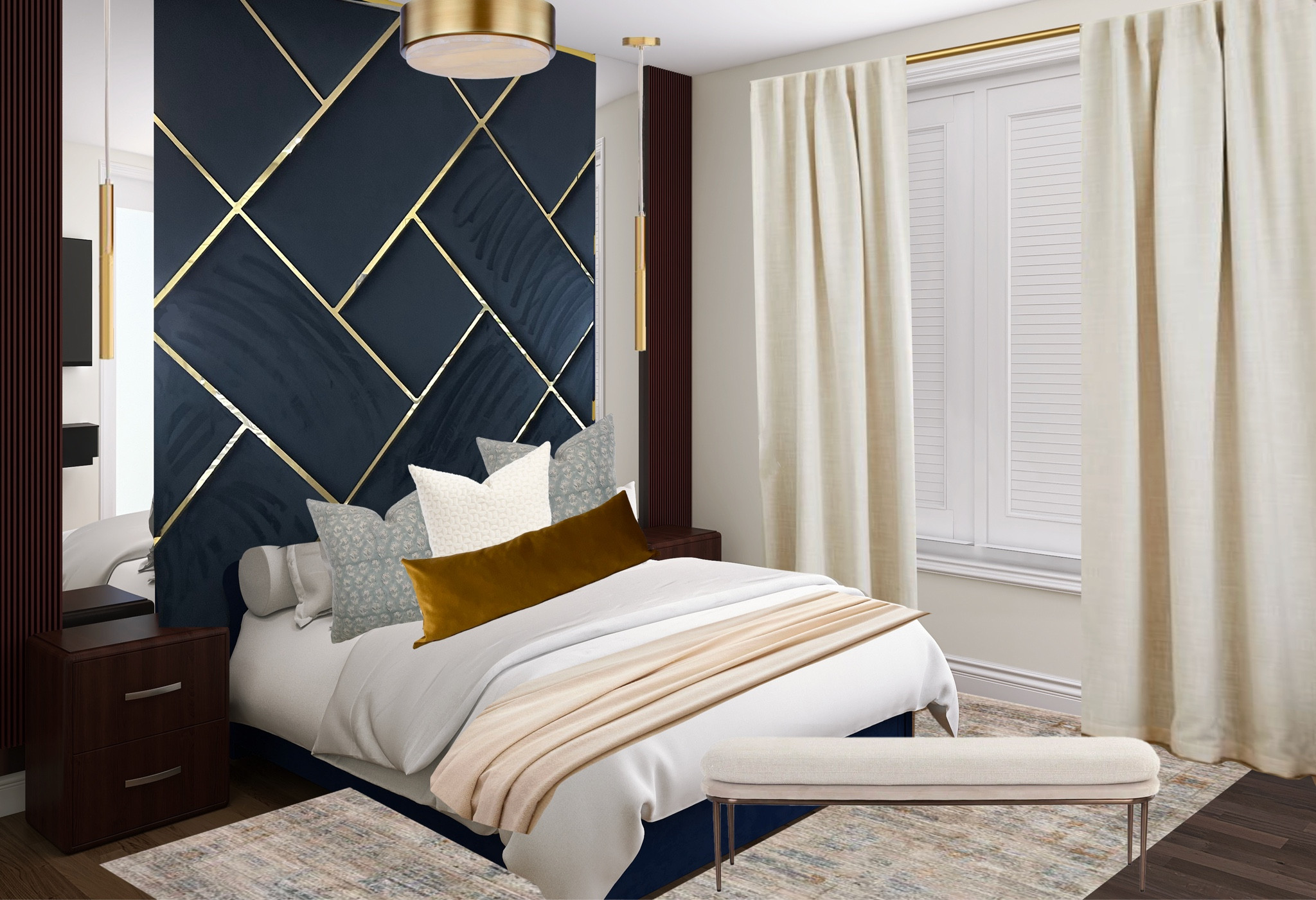 PROJECT HOUBEN
Bedroom No. 2#LTKfindsunder100

#LTKhome #LTKstyletip