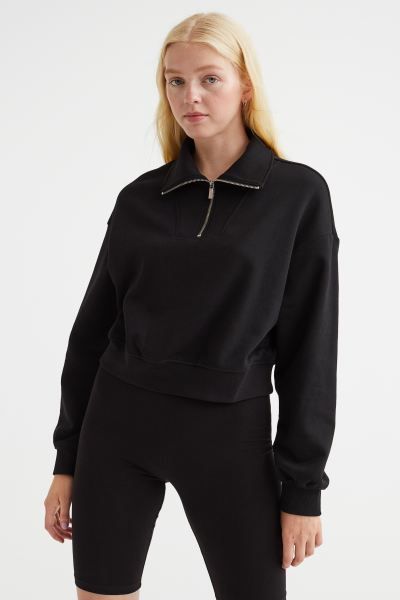 Half-zip Sweatshirt | H&M (US + CA)