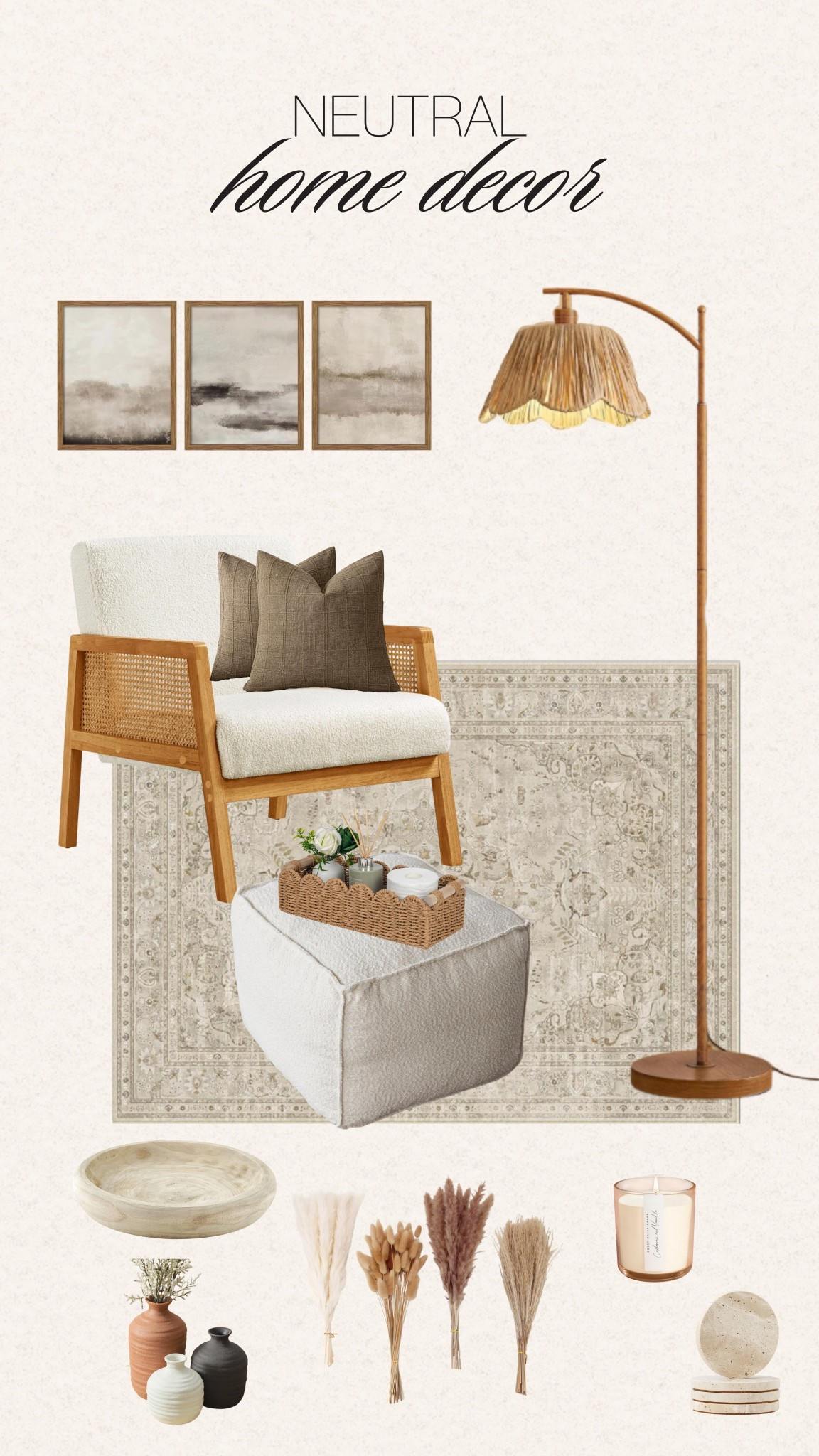 A living room designed for real life 🤍 Neutral living room decor with warm tones, comfortable seating, and cozy textures that feel both functional and calm.

#LTKHome