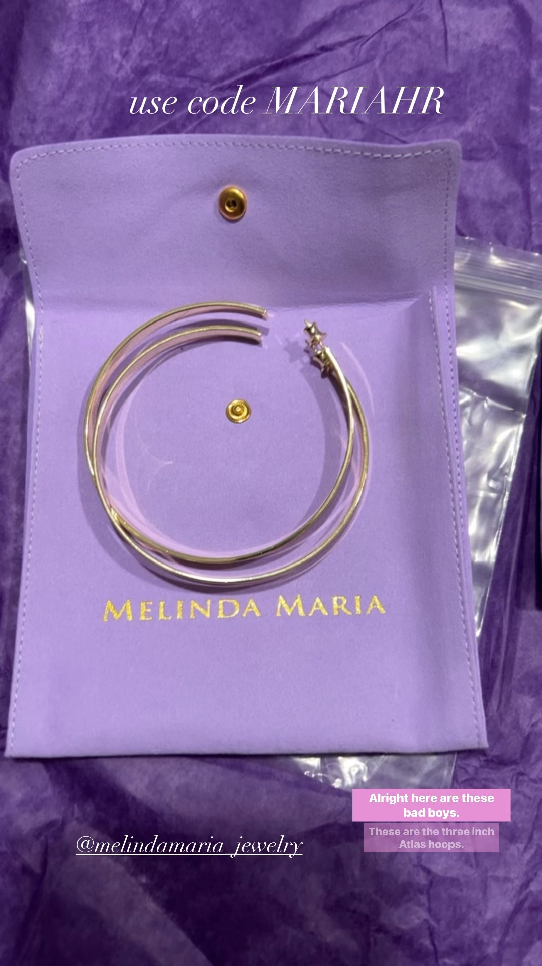 Melinda Maria Jewelry 
Use code MARIAHR to save $$$
Atlas Hoops
Rowan Rope Chain Bracelet 
Mojave Hand Chain 

#LTKFindsUnder100 #LTKVideo