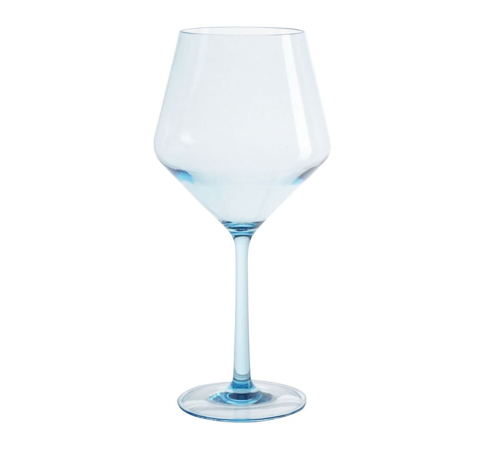 Happy Hour Acrylic Wine Glasses | Pottery Barn (US)