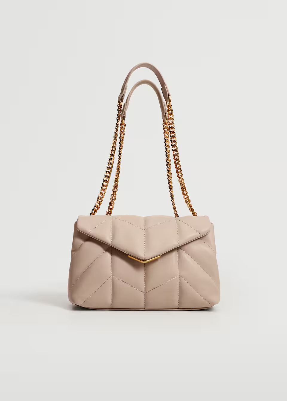 Quilted chain bag | MANGO (US)