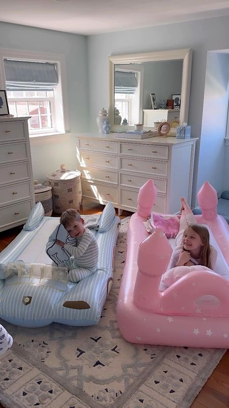 The cutest kids air mattresses from Funboy 

#LTKFamily #LTKSeasonal #LTKKids