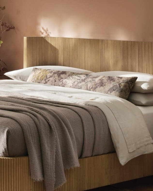 Love the reeded solid oak detailing on this new Astor bed by Arhaus. Great piece with the heirloom quality to refresh your bedroom with a touch of sophistication for the coming holiday season. Now on sale! #bed #homedecor

#LTKHome #LTKSaleAlert