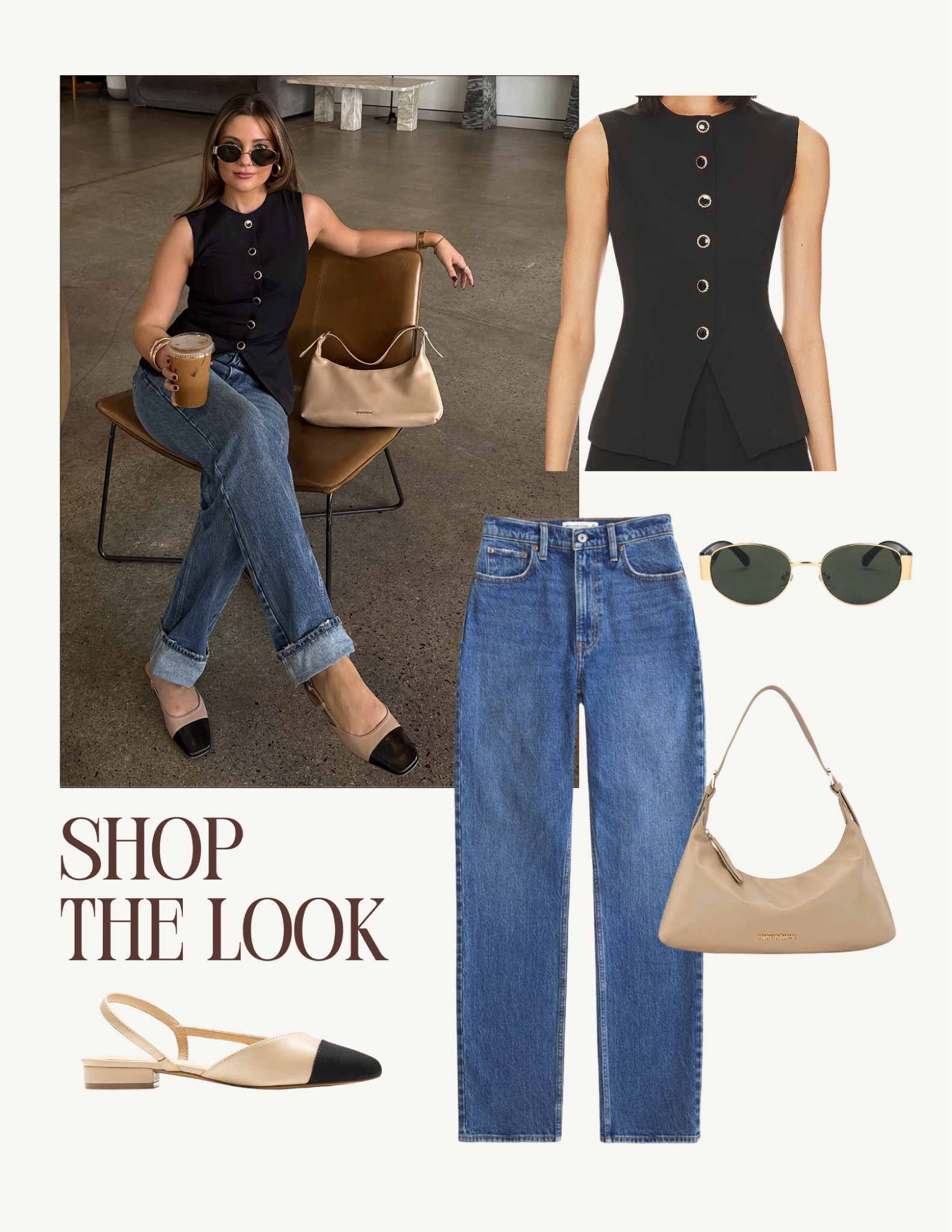 shop my casual chic look. wearing a size small in the top 

#LTKStyleTip #LTKWorkwear