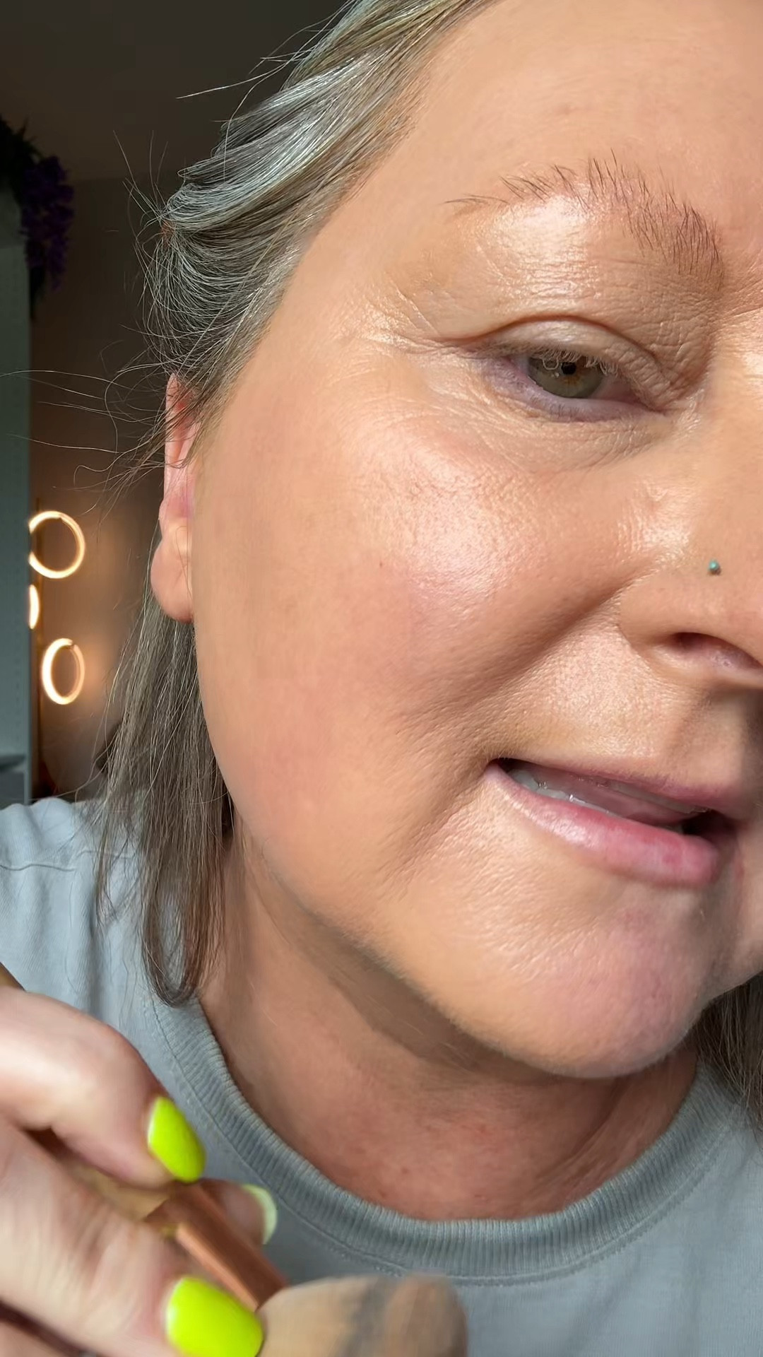@Tarte BB Blur Tinted Moisturizer 💜 Not only blurs but also evens out my skin tone ☀️ AND it has an SPF 👏

#LTKselfcare #LTKBeauty #LTKOver40