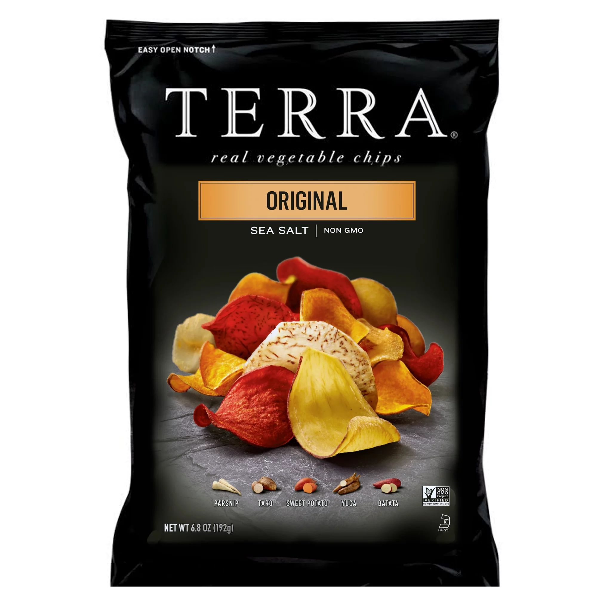 TERRA Vegetable Chips, Sea Salt, 6.8 oz - Walmart.com | Walmart (US)