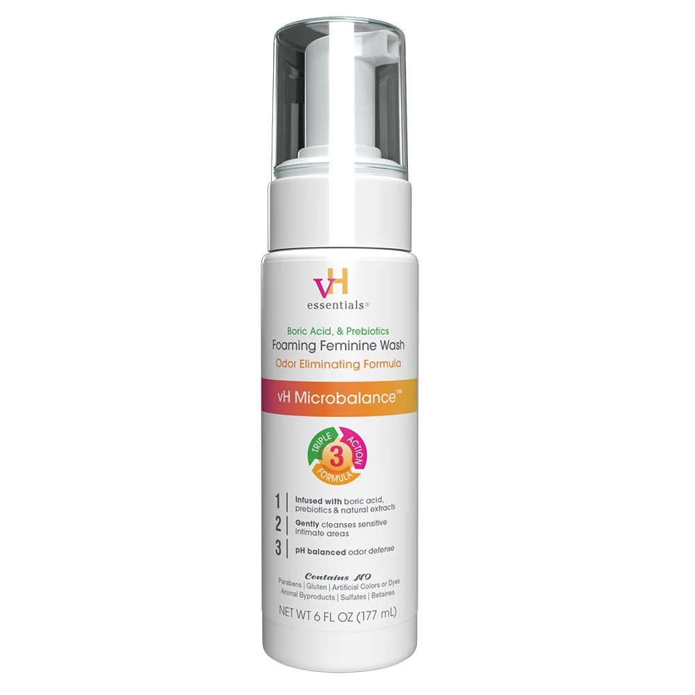 vH essentials Foaming Feminine Wash, 6 fl oz, 1 Count | Walmart (US)