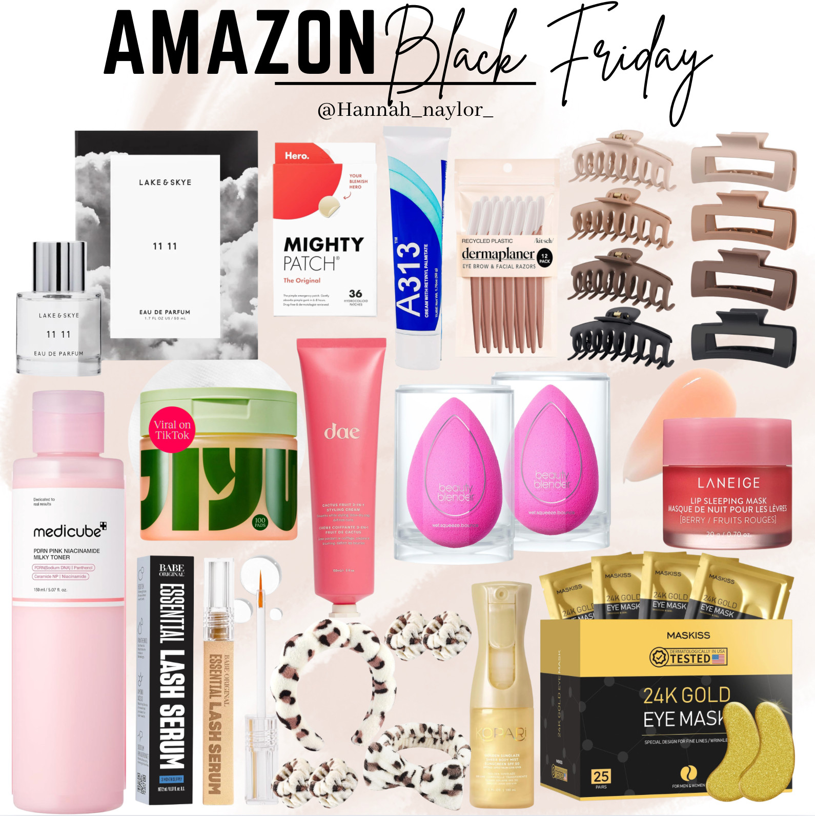 Amazon BLACK FRIDAY is here!!!! Here's a round up of some of my favorite (tried & true) products for the women in your life. Whether purchasing for yourself or buying stocking stuffers. These are all on sale now! #blackfriday #amazon #amazonblackfriday
. 
@amazon #ad #founditonamazon #winterfavorites2025  

 

#LTKCyberWeek #LTKGiftGuide #LTKHoliday