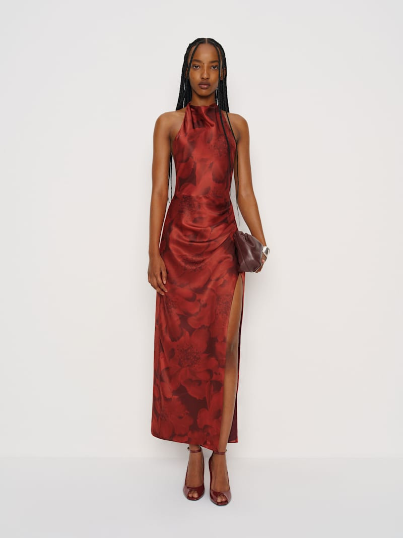 Emeline Silk Dress | Reformation (Global)