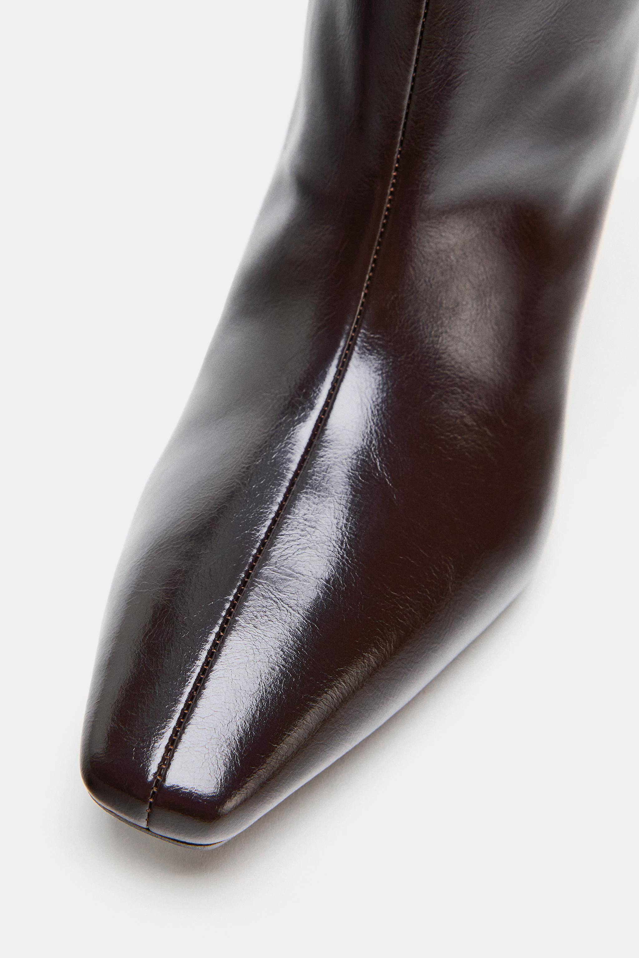 KITTEN HEEL BOOTS | Zara US