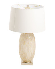 27.5in Glass And Crystal Marissa Table Lamp | Home | Marshalls | Marshalls