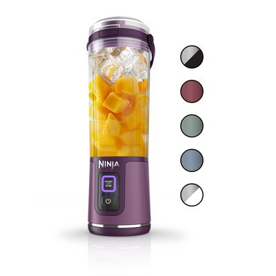 Ninja Blast 18oz Portable Blender Passion Fruit: Cordless Personal Smoothie Blender, Stainless Steel Blades | Target