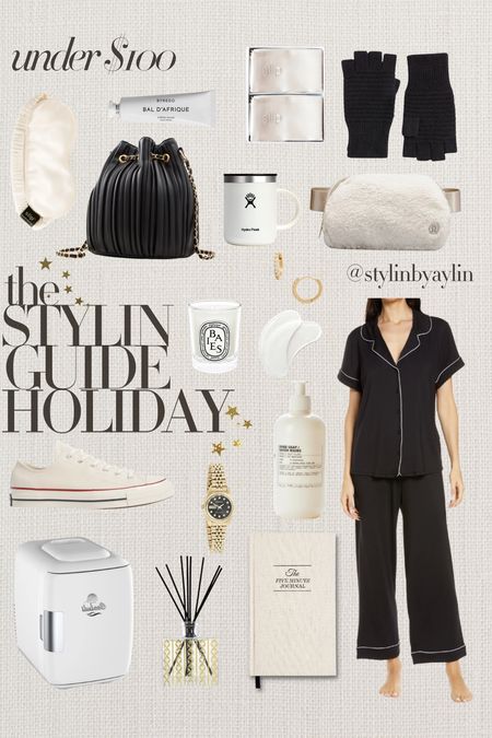 STYLIN GUIDE- Holiday edition, gifts under $100! Gifts for her, holiday gift guides, Stylinbyaylin 

#LTKunder100 #LTKHoliday #LTKSeasonal