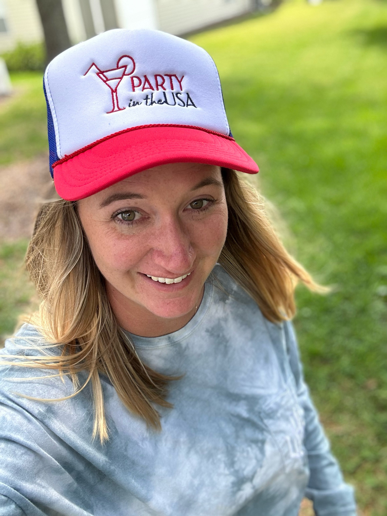 Party in the USA. Summer outfit. Country concert. USA. America. Fourth of July.  4th of July. Red. White. Blue. BBQ outfit. Nashville. Hat. Etsy. Summer. Pool. Beach. Lake. River. Sandals  

#LTKSeasonal #LTKswim #LTKunder50