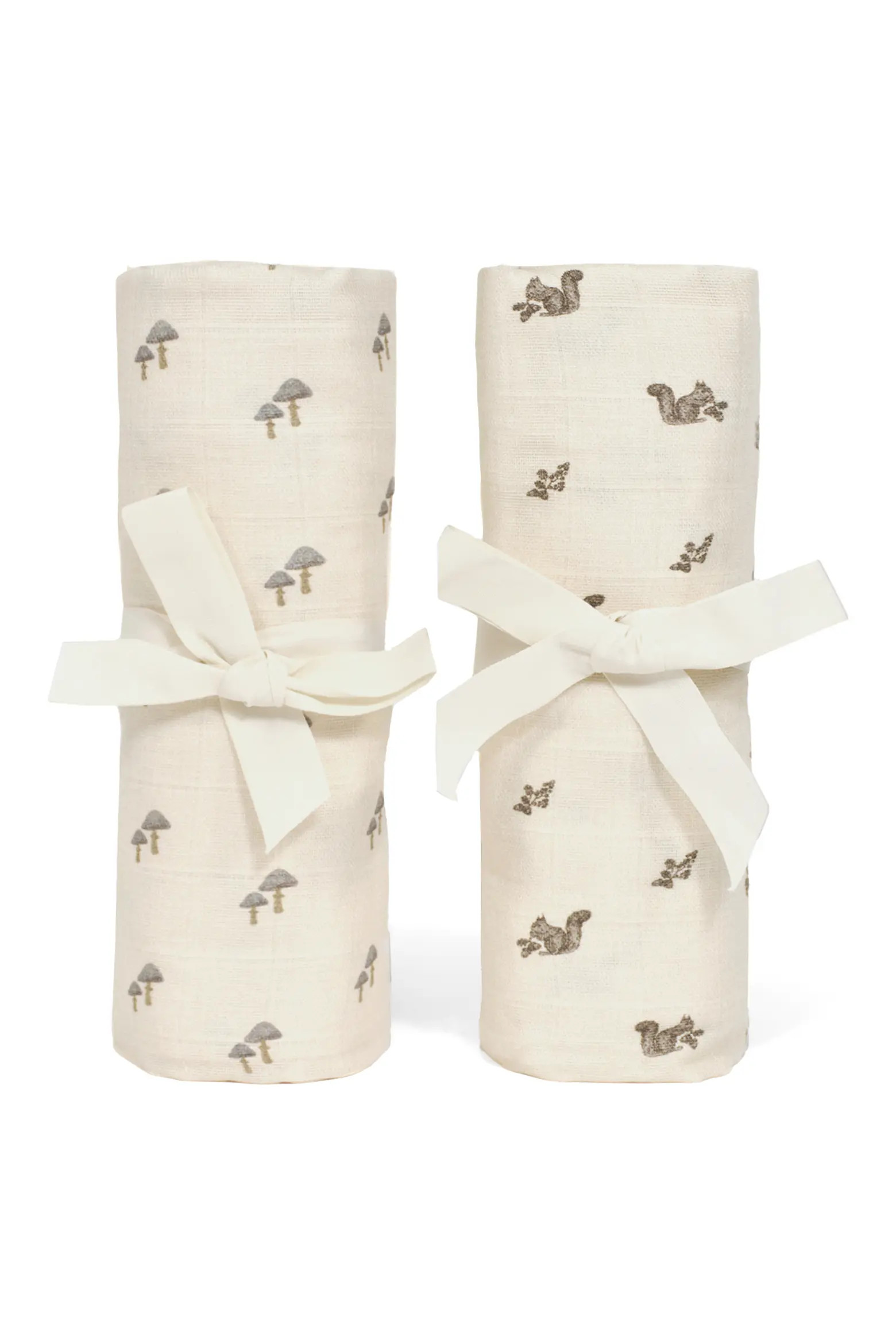 Oilo Assorted 2-Pack Organic Cotton Jersey Swaddle Blankets | Nordstrom | Nordstrom