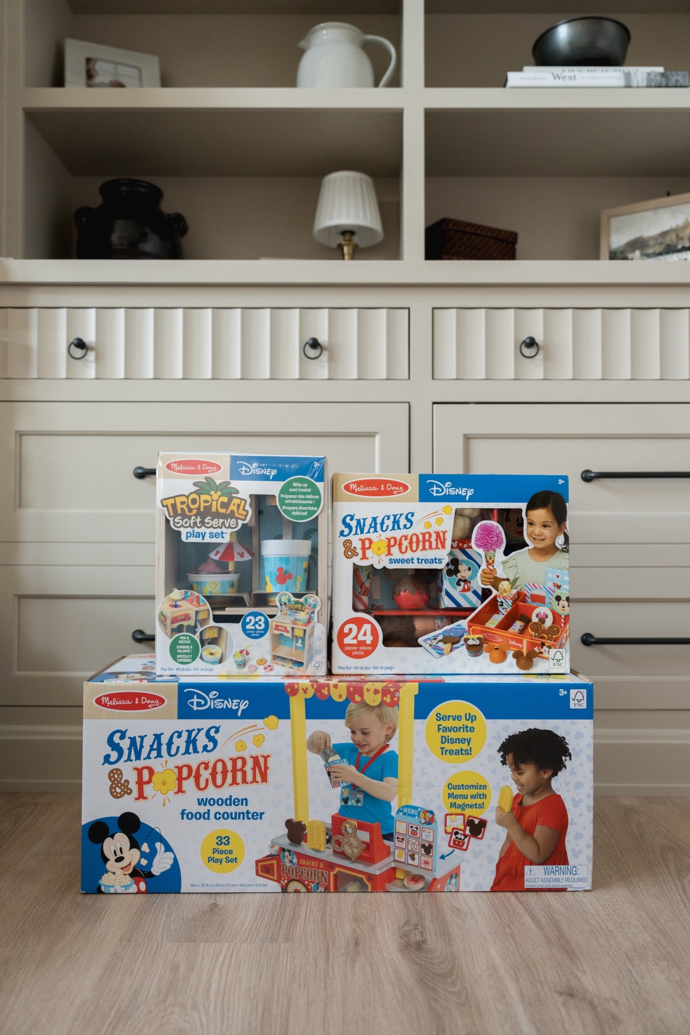 Disney snack playsets 🍿🍭