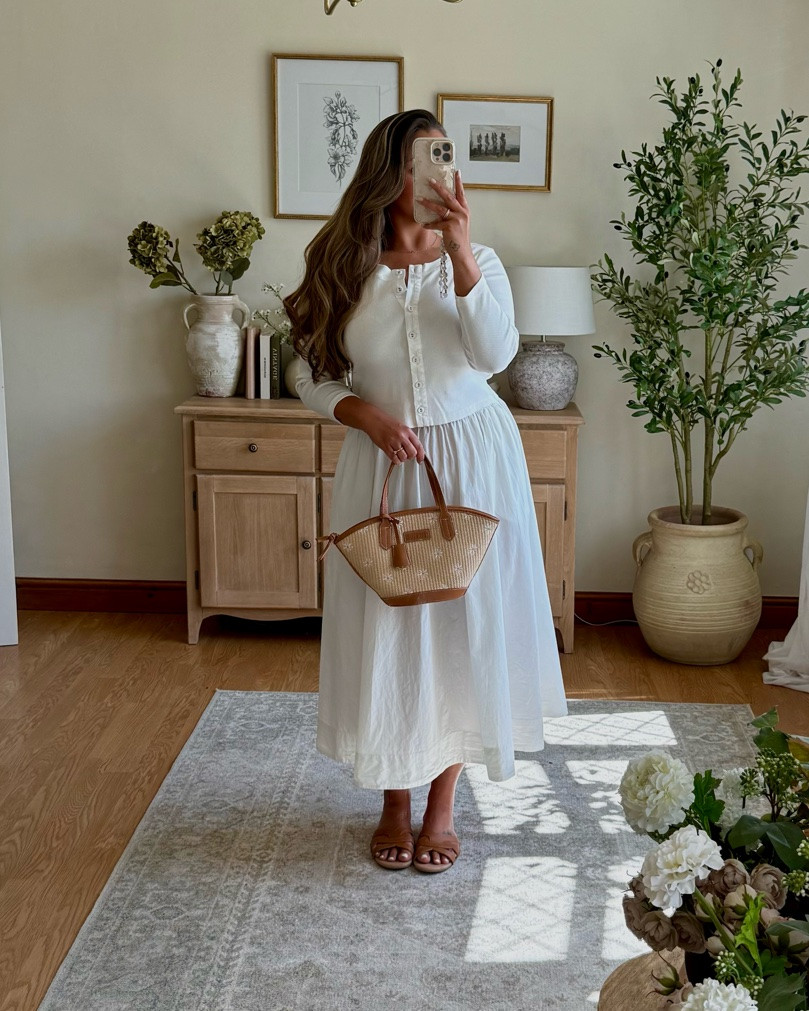 June outfit inspo 🤍🌸🦋

#LTKsummer #LTKmidsize