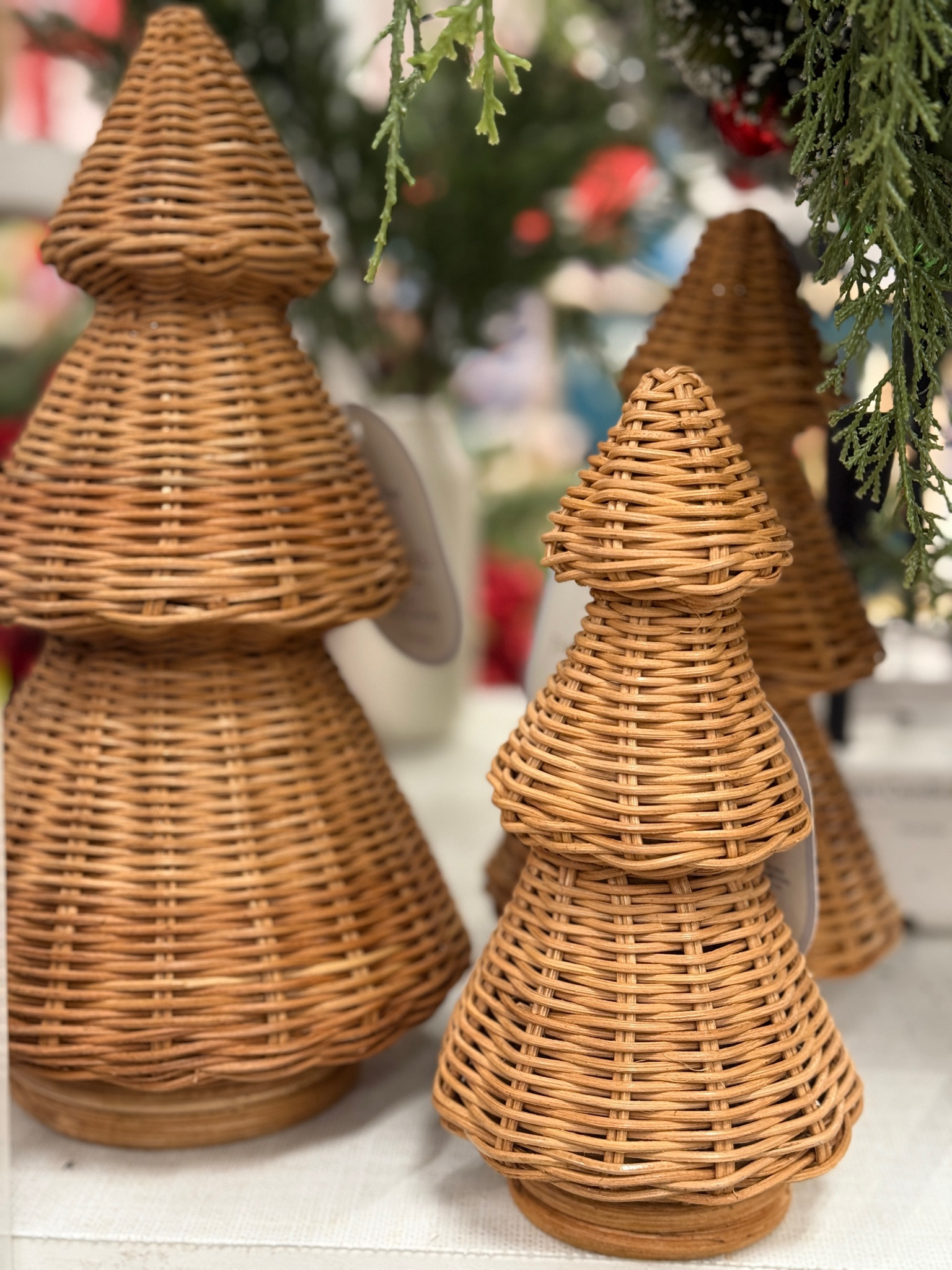 Target wicker mini trees! In stock now! Christmas decor 

#LTKHoliday #LTKSeasonal #LTKHome