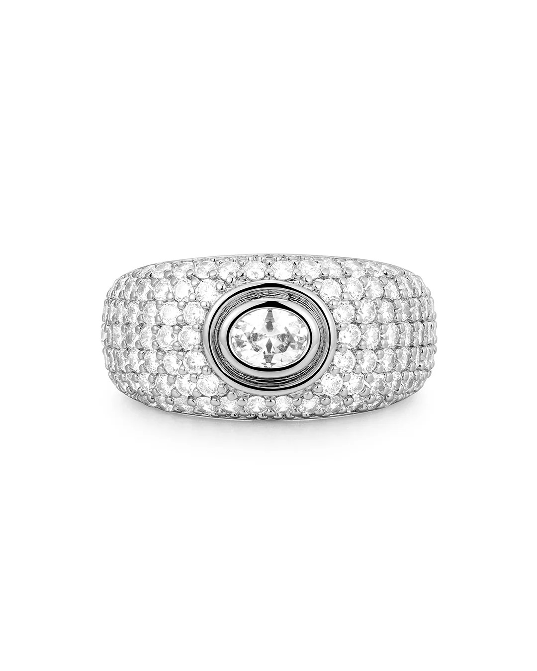 The Pave Jewelle Ring | Luv Aj Inc.