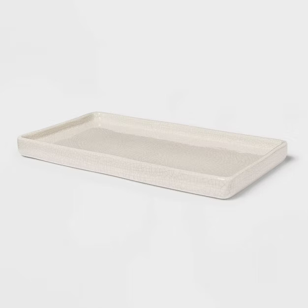 Vanity Tray Crackle Cream - Threshold™ | Target