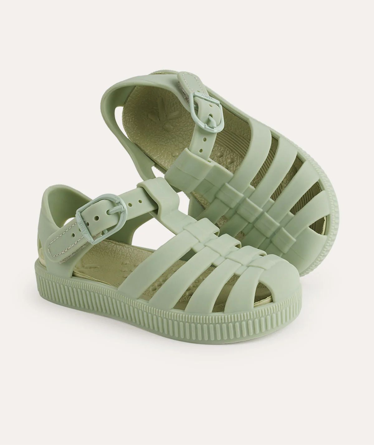 Jelly Shoe - Matcha | KIDLY