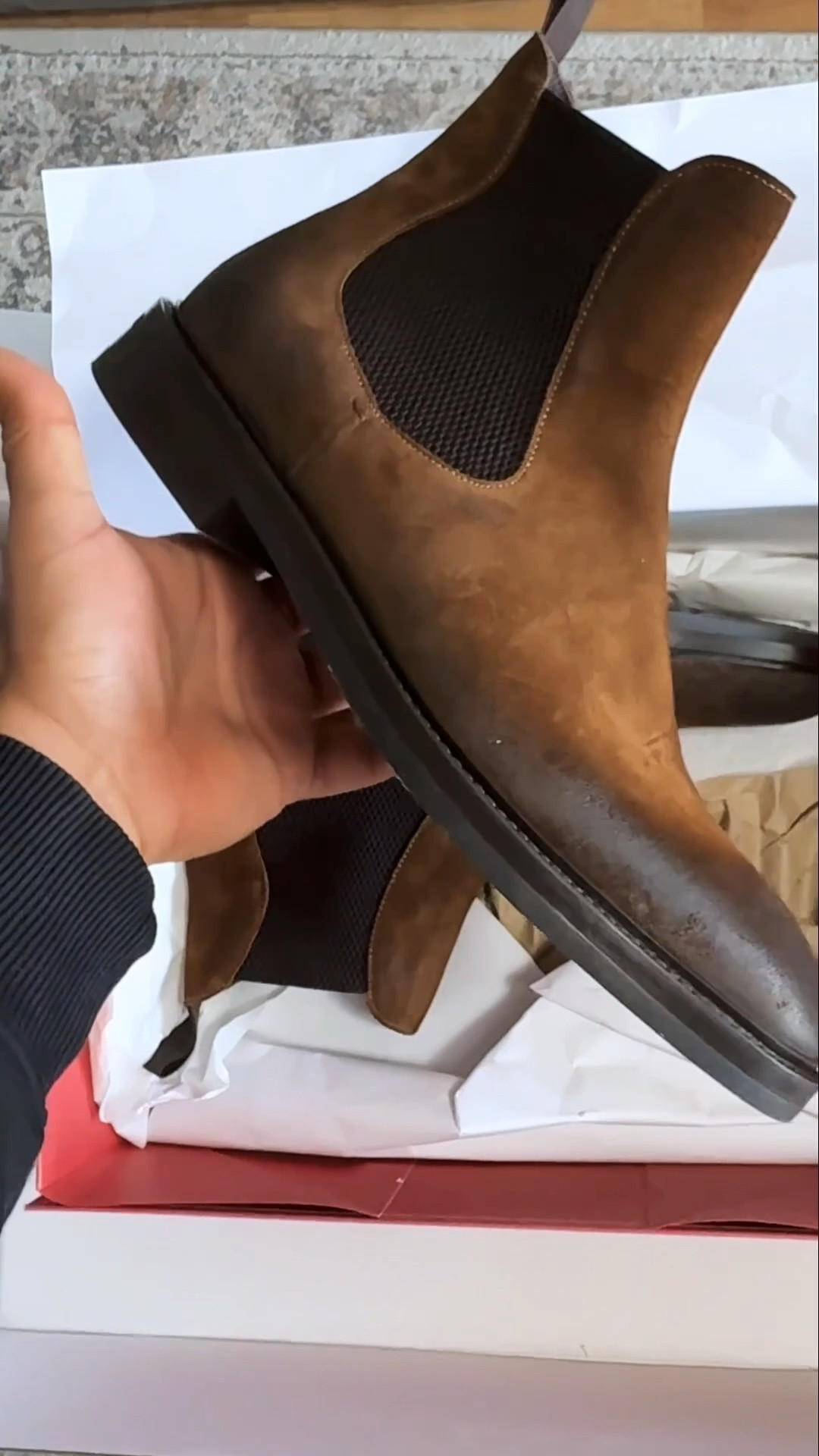 Just got new Chelsea Boots!
——


#LTKShoeCrush #LTKMens #LTKStyleTip